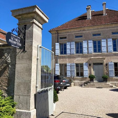 Le Vieux Presbytere Confracourt Екстер'єр фото