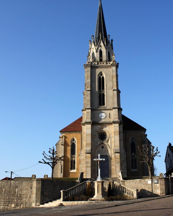 Le Vieux Presbytere Confracourt Екстер'єр фото